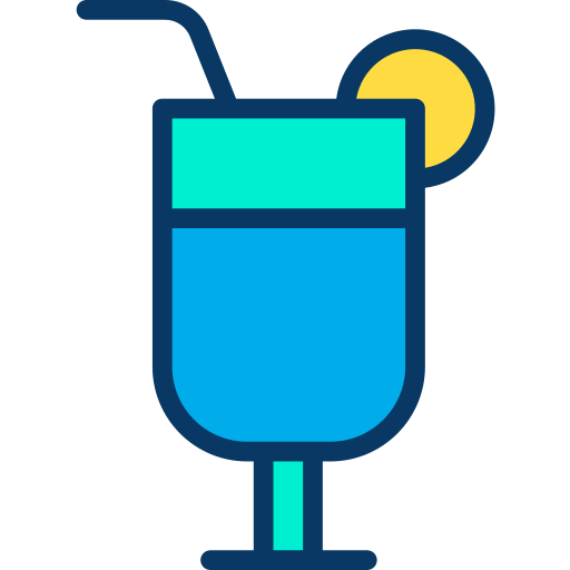 Coctel icono gratis