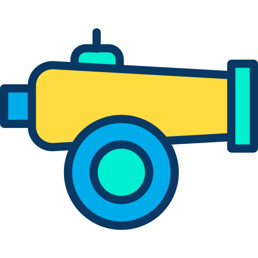 Cannon free icon