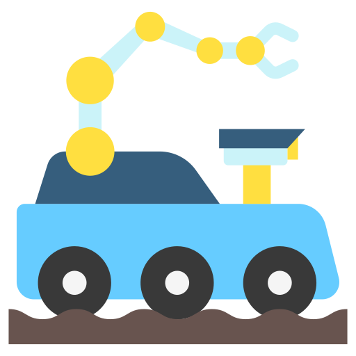 Mars rover free icon
