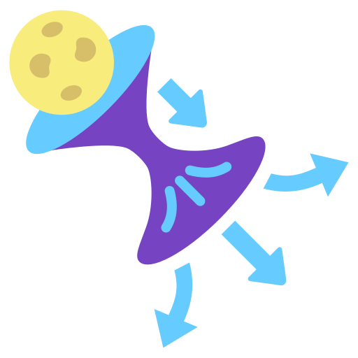 Wormhole free icon
