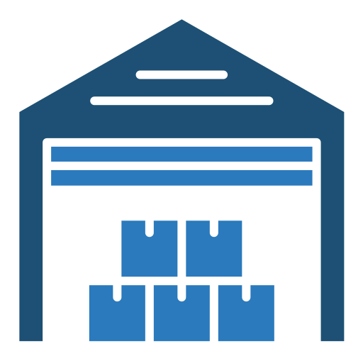 Warehouse free icon Warehouse free icon