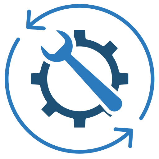 Maintenance free icon Maintenance free icon