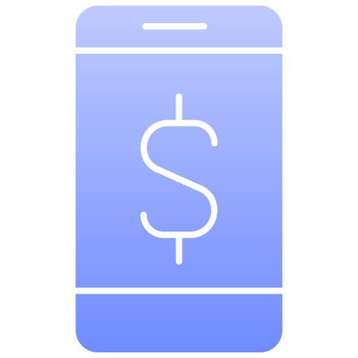 pago en línea icono gratis