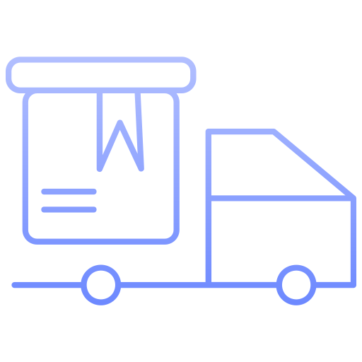 entrega icono gratis