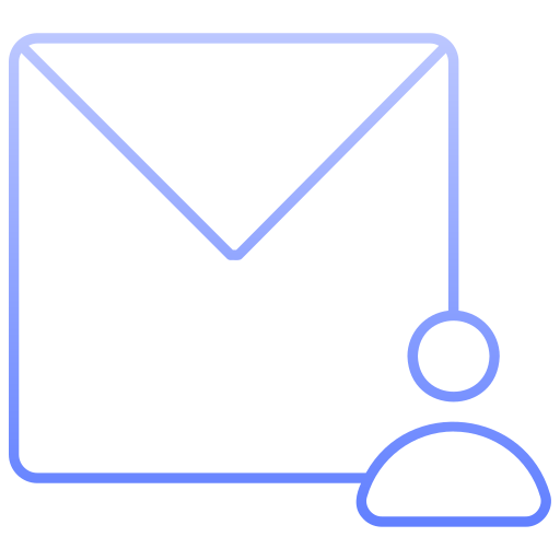 cuenta de correo electrónico icono gratis