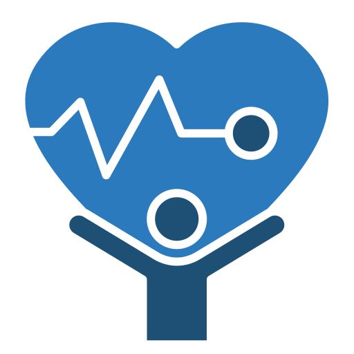 cardiología icono gratis