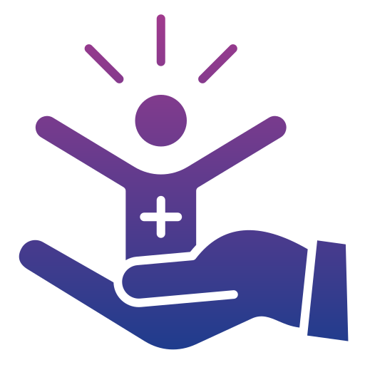 bienestar icono gratis