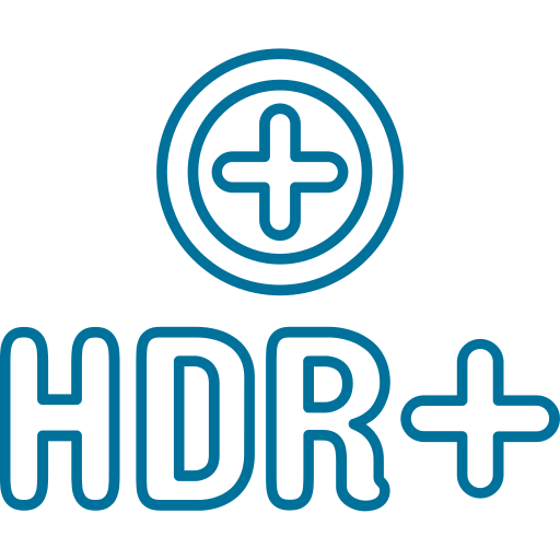 hdr icono gratis