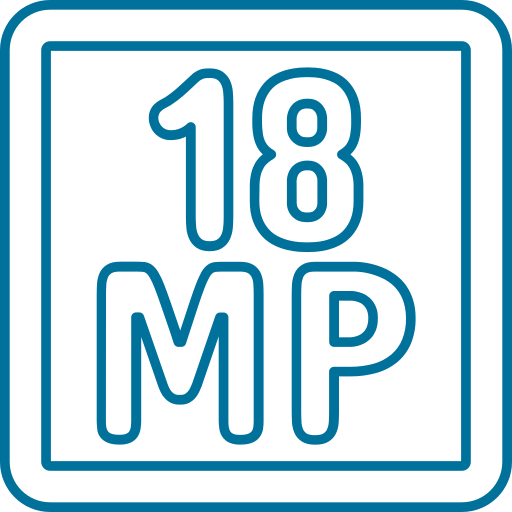 megapíxel icono gratis