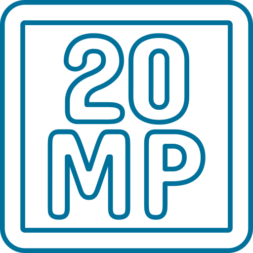 megapíxel icono gratis