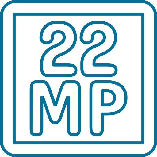 megapíxel icono gratis