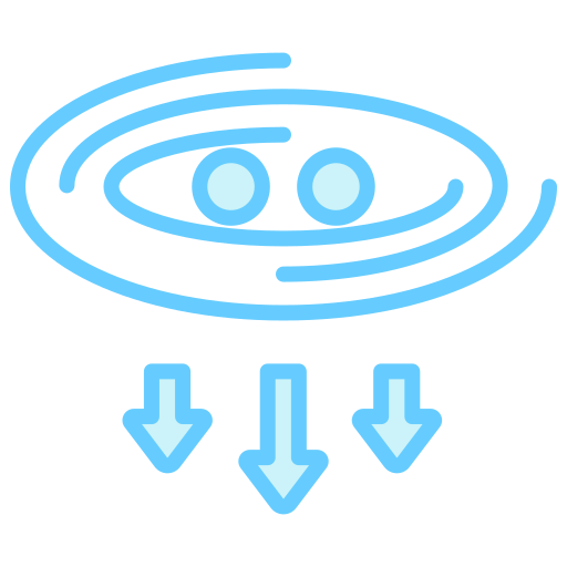 Gravity free icon