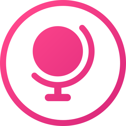 Earth globe free icon