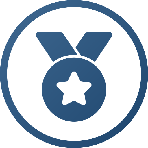 Medal free icon