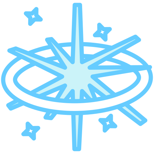 Supernova free icon Supernova free icon