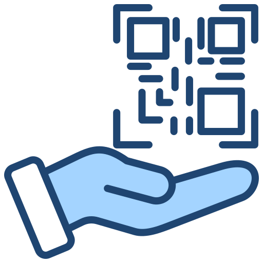 código qr icono gratis