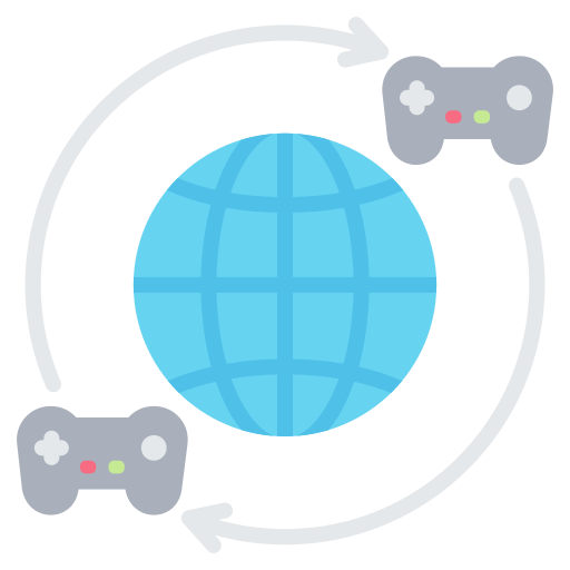 온라인 게임 무료 아이콘
