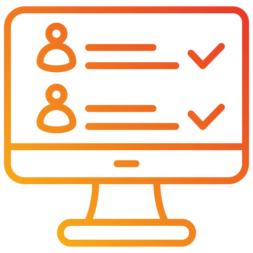 Online presence free icon