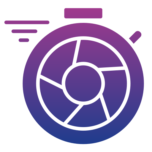 obturador icono gratis