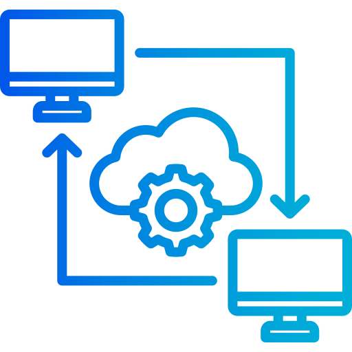 compartir datos icono gratis