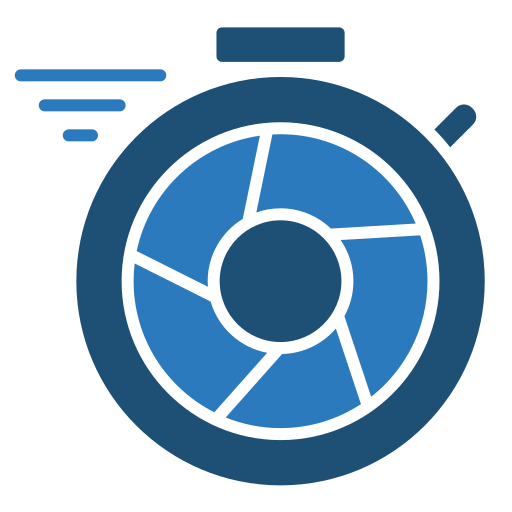 Shutter free icon Shutter free icon