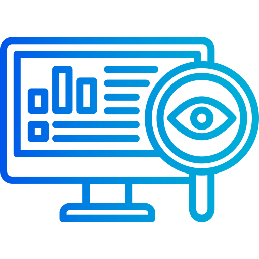 supervisión icono gratis