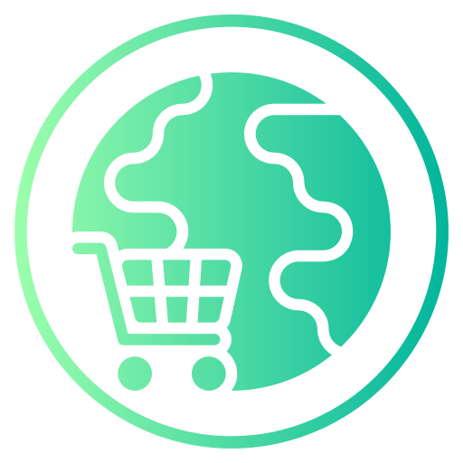Global market free icon