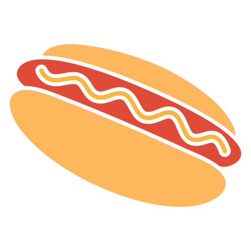 hot dog icono gratis