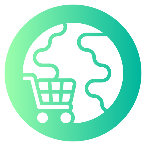 mercado global grátis ícone mercado global grátis ícone