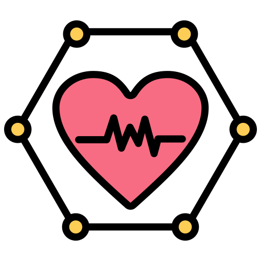 cardiovasculares icono gratis