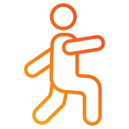 ausfallschritt kostenlos Icon
