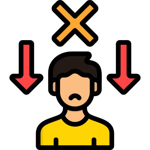 sin presión icono gratis