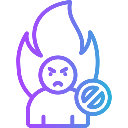 No angry free icon No angry free icon