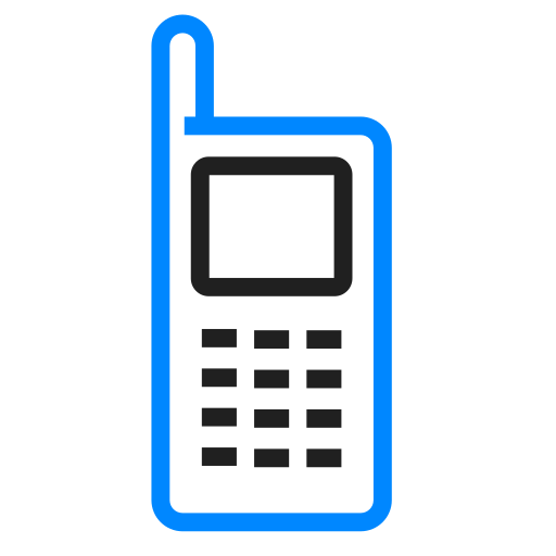 Telephone free icon