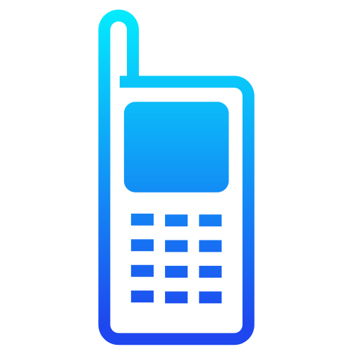 Telephone free icon