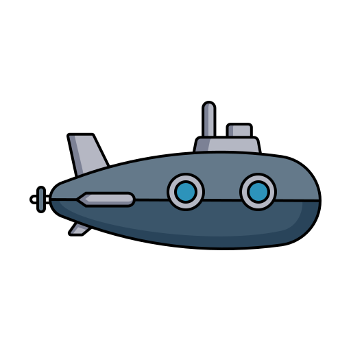 잠수함 무료 아이콘