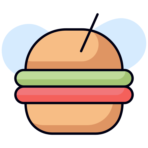 hamburguesa icono gratis