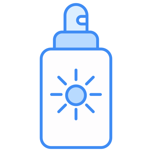 protector solar icono gratis