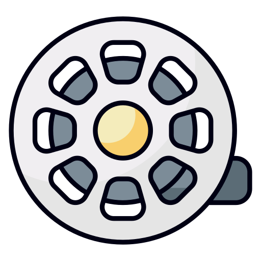 rollo de película icono gratis