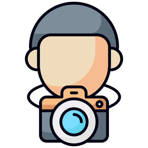 fotógrafo icono gratis