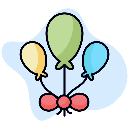 Balloon free icon Balloon free icon