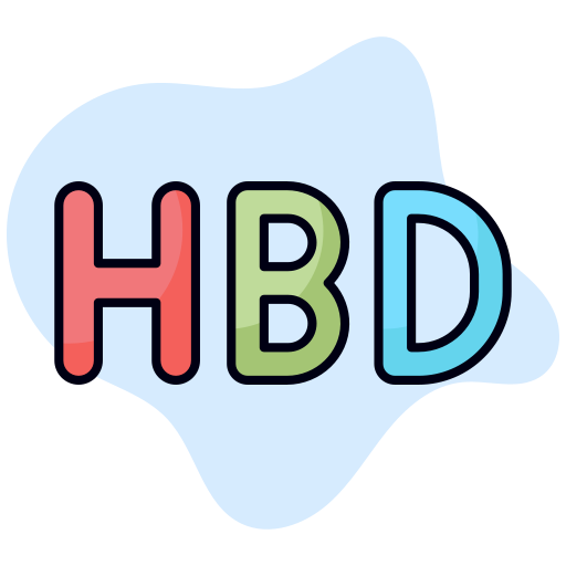 feliz cumpleaños icono gratis