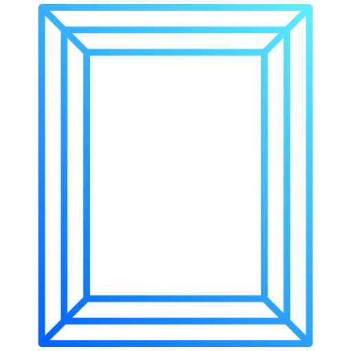 marco de la foto icono gratis