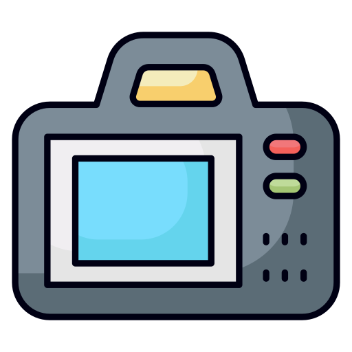 fotografía icono gratis