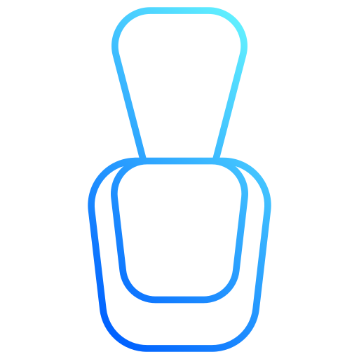 esmalte de uñas icono gratis