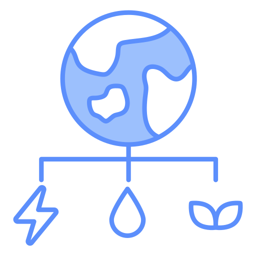 naturaleza icono gratis