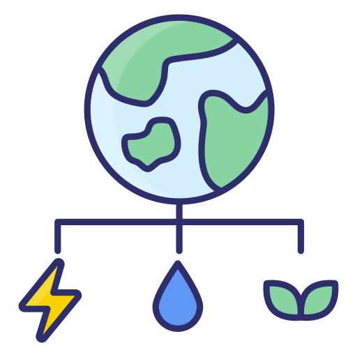 naturaleza icono gratis