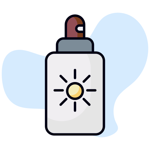 protector solar icono gratis