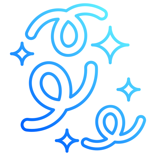 serpentinas icono gratis