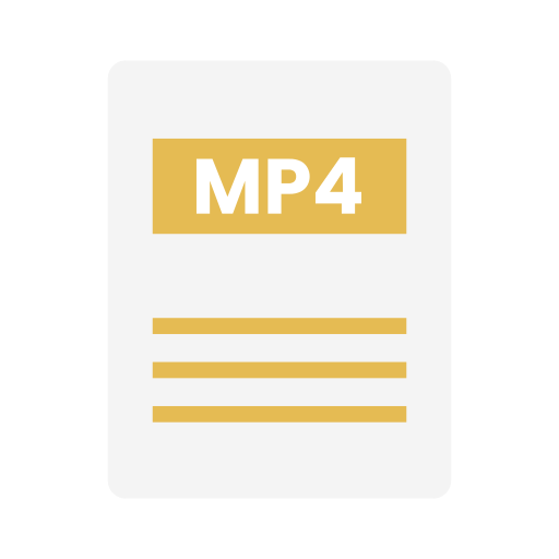 mp4 icono gratis